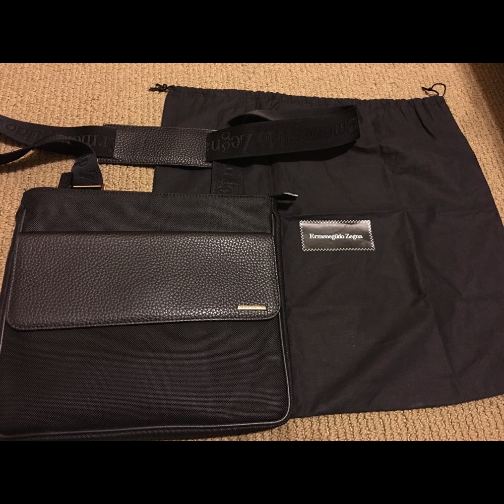 Ermenegildo Zegna Crossbody Bag